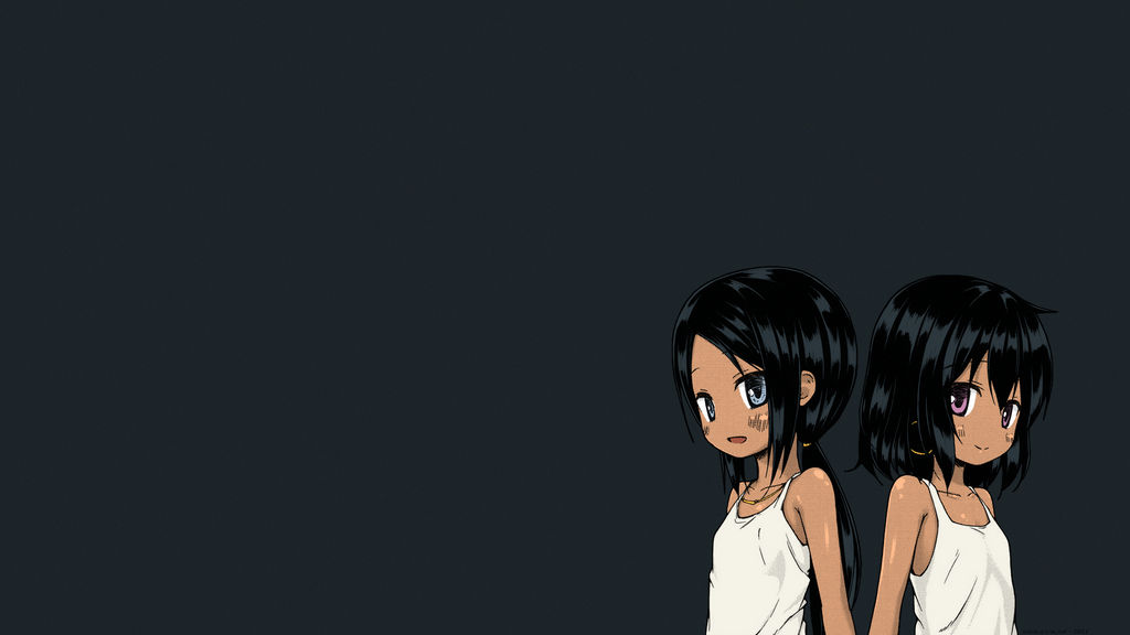 misc - Yukino Minato - two girls by theBakamono