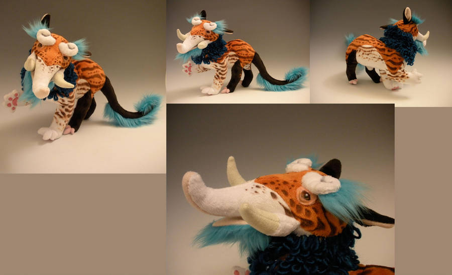 Baku Plush by WhittyKitty