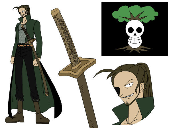 One Piece OCs favourites by raonic on DeviantArt