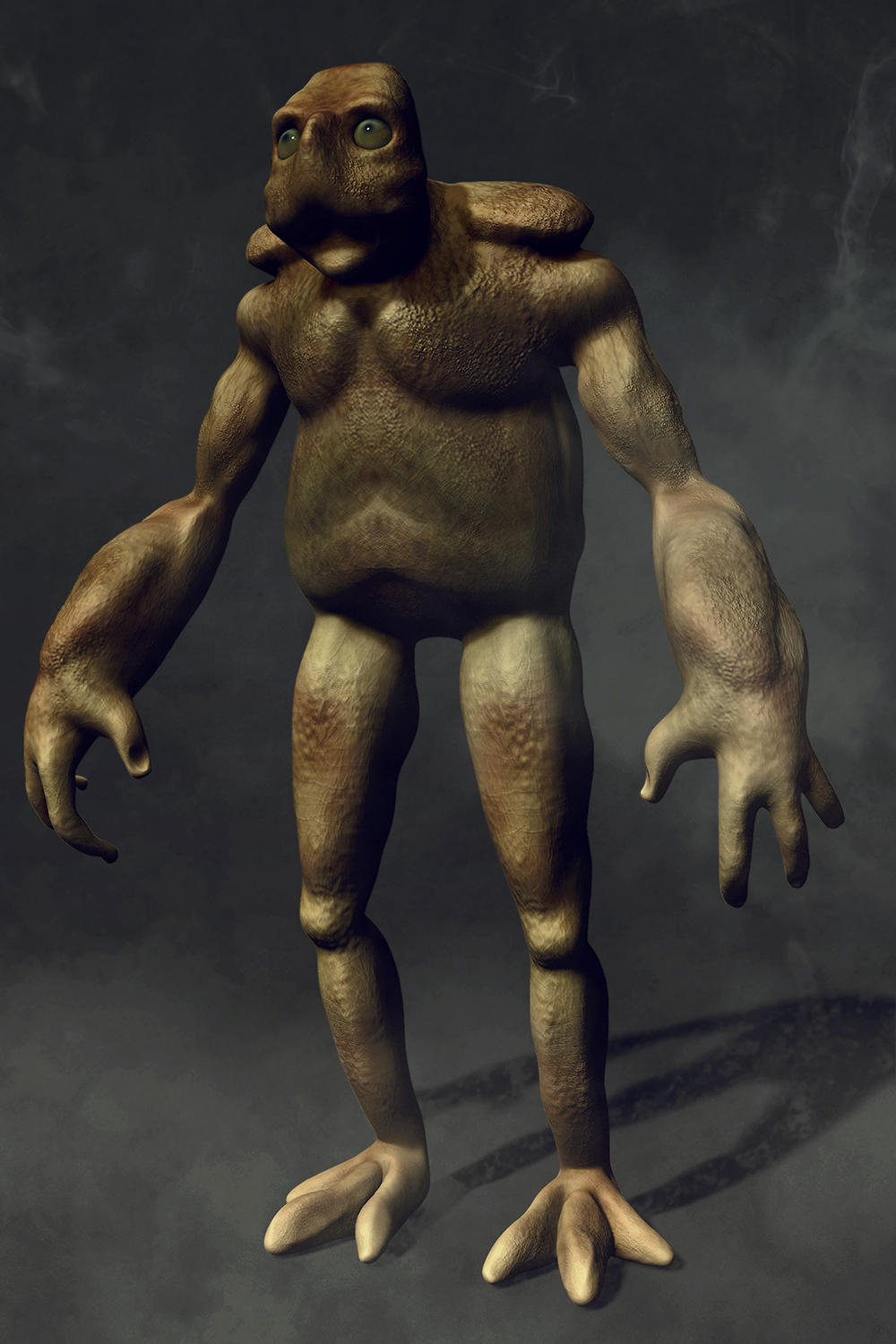 Giant Bomby by ShannShah