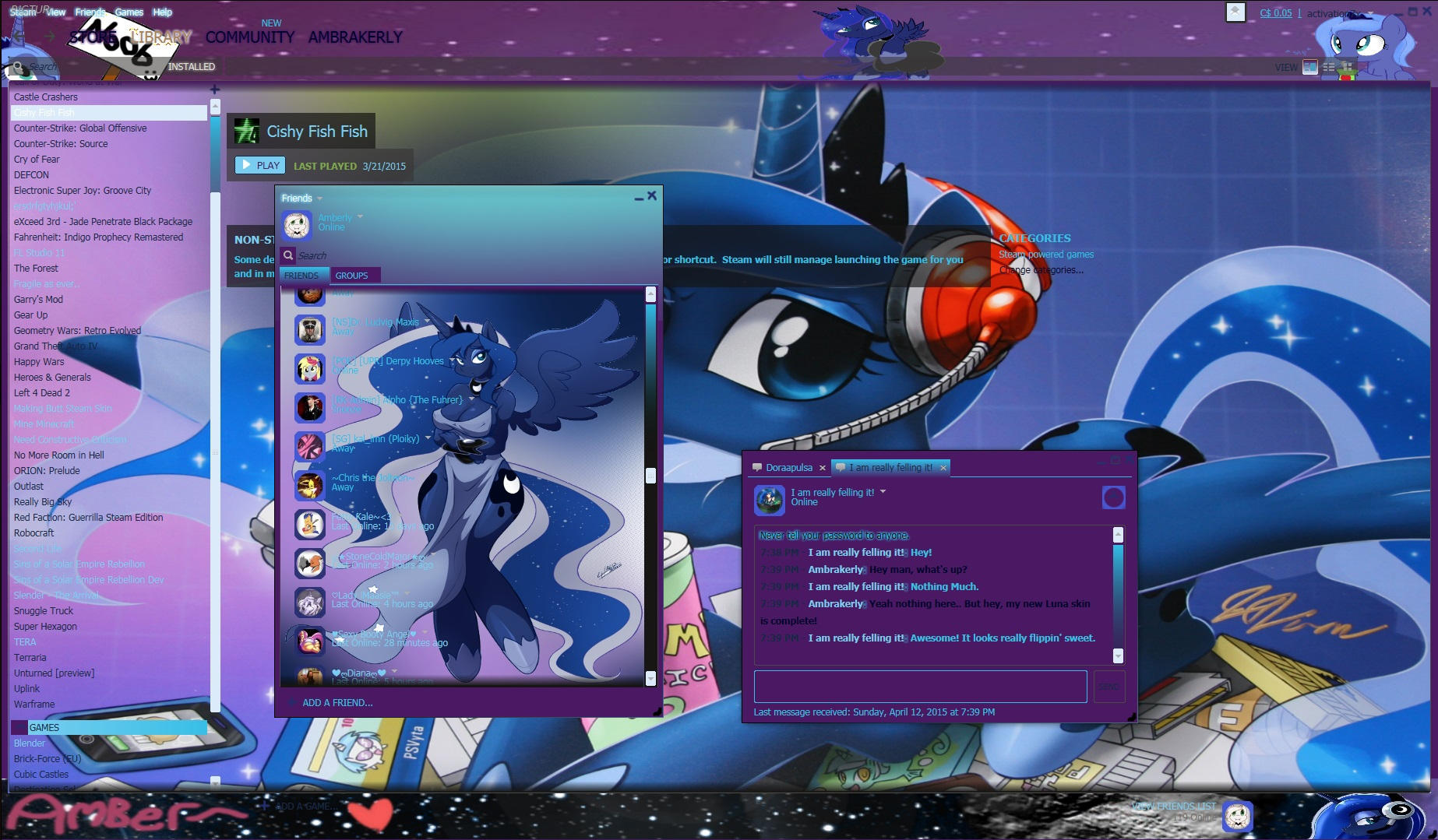 steam skins mlp steam skins mlp