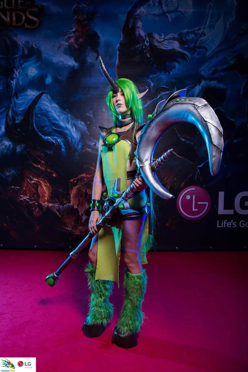 Dryad Soraka by Ellwinga