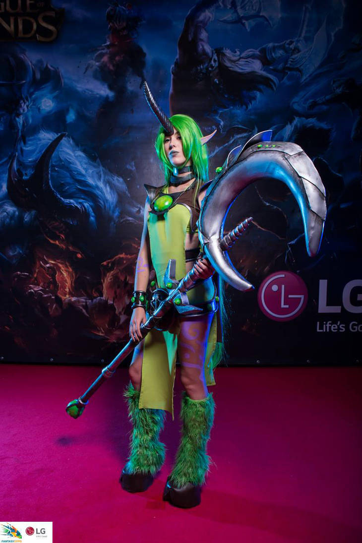Dryad Soraka by Ellwinga