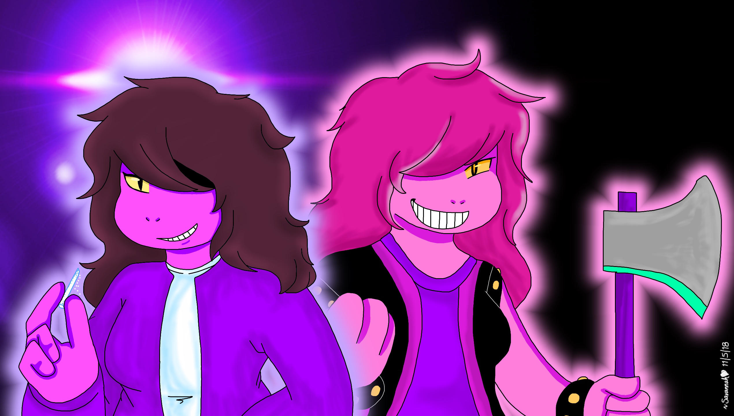 Susie Deltarune Dark World.