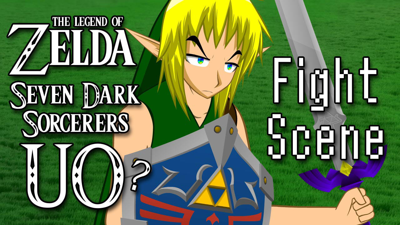Zelda SDS UO Fight Scene by ThisDarkLight