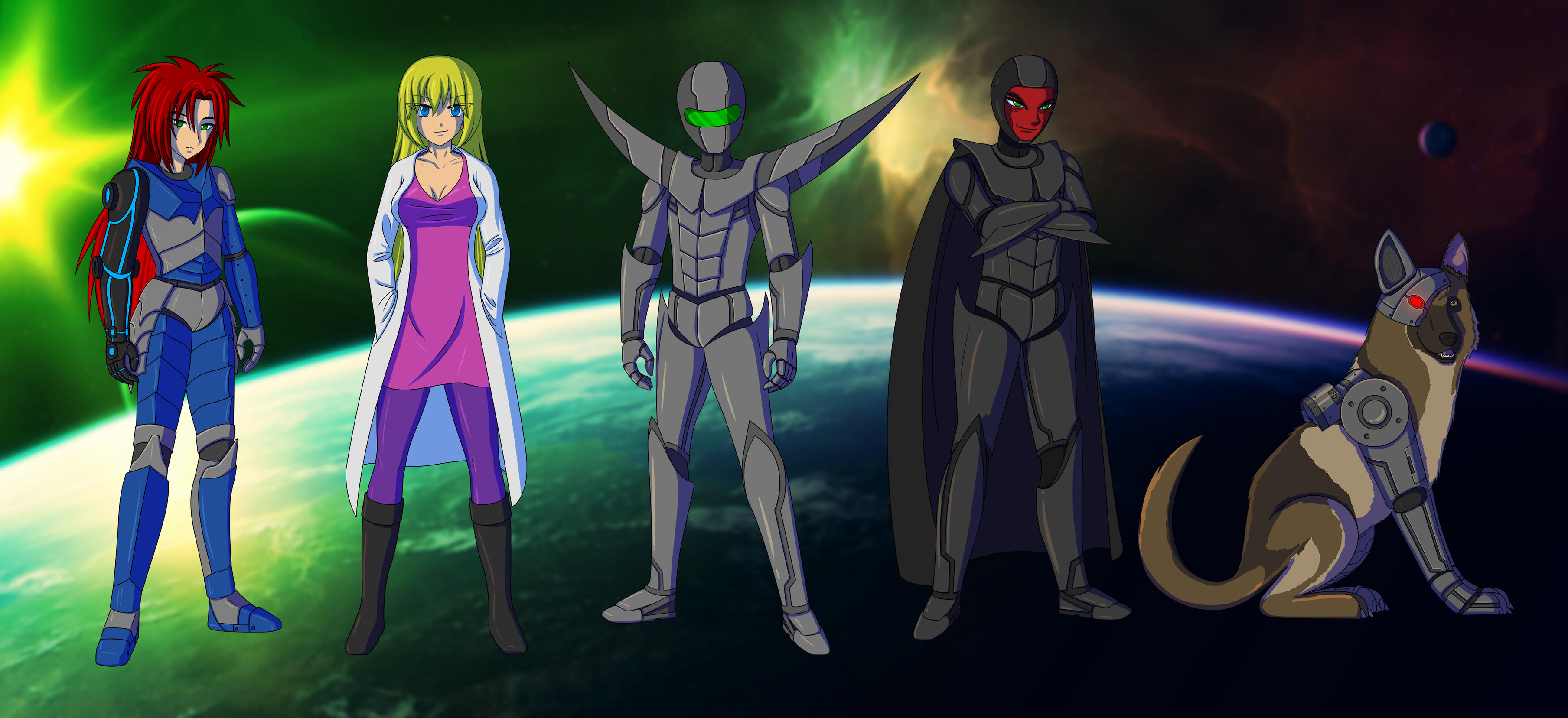 Commission - Spikerman Cast by ThisDarkLight