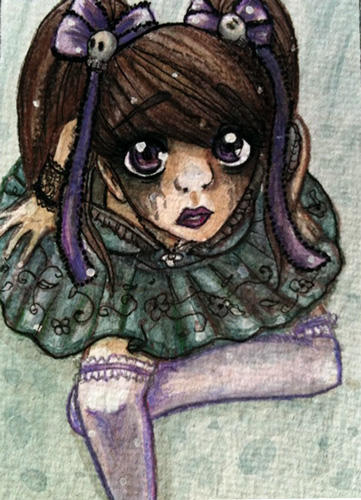 ATC: Rainy Days by gemstarmew