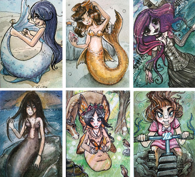 Recent ATCs 2 by gemstarmew