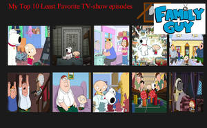 Top 10 WORST Episodes of Family Guy by Michaelsar