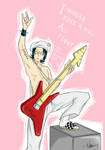 .Komui Superstar. XD by Alix-chan