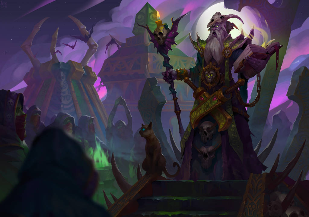 Kel'Thuzad by rancore33 Kel'Thuzad by rancore33