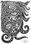 Sketchbook 20 Medusa by Jose-Garel-Alvoeiro