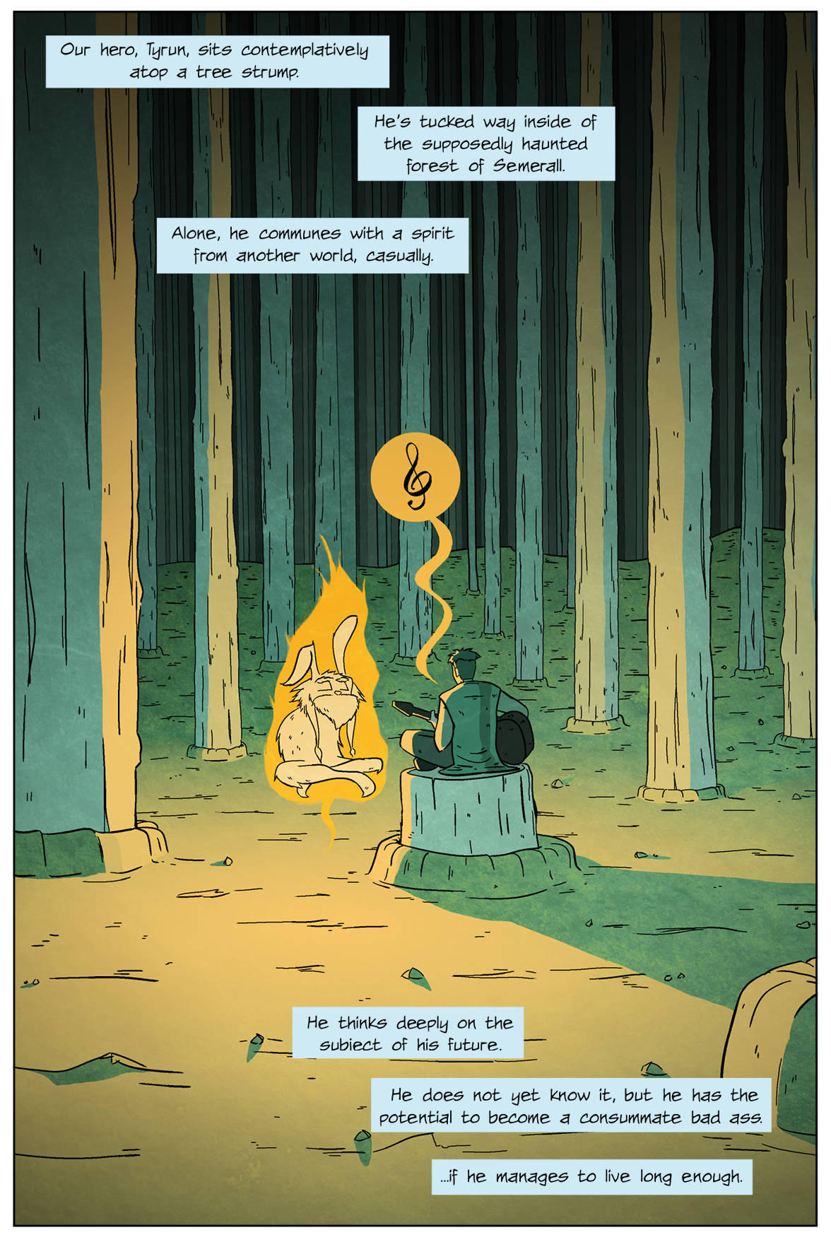 The Fatherless Days - Ch. 1 Pg. 1 by Tom-the-S