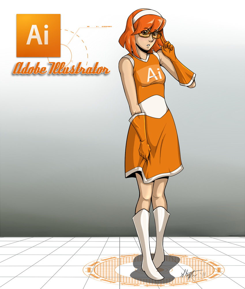 Adobe Illustrator by yorikitsune