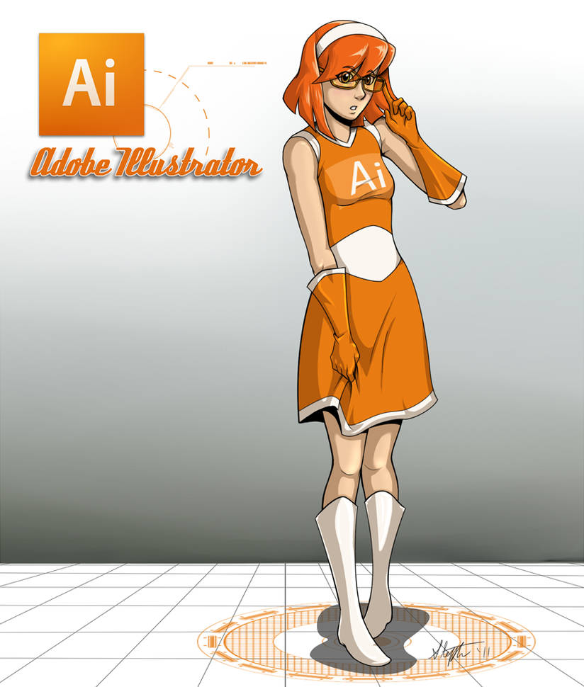 Adobe Illustrator by yorikitsune