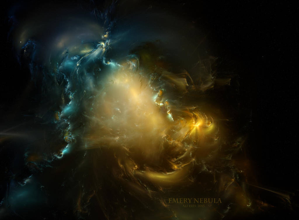 Emery Nebula by Casperium