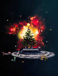 RoboChristmas 2017 by Ali Ries by Casperium