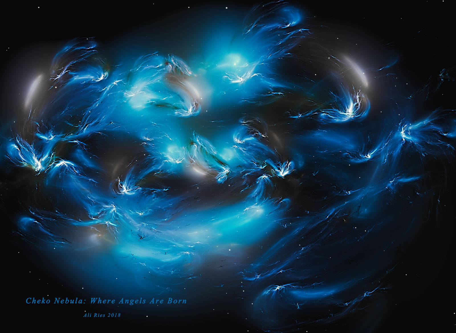 Cheko Nebula by Ali Ries 2018 by Casperium