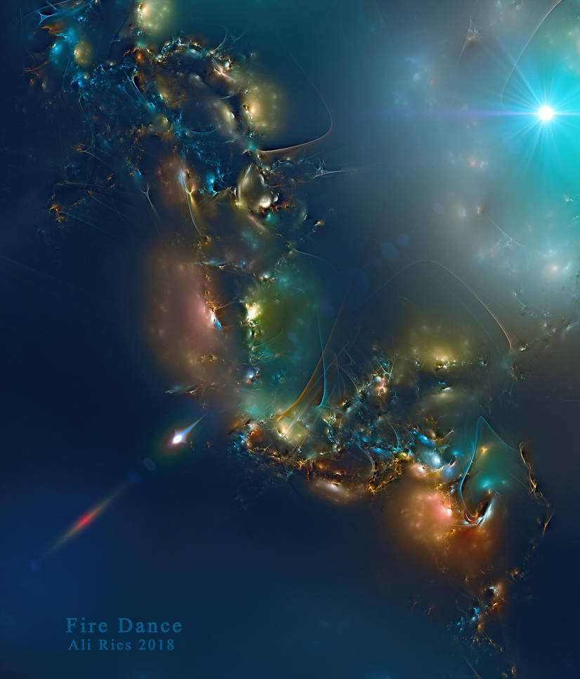 Fire Dance by Ali Ries 2018 by Casperium