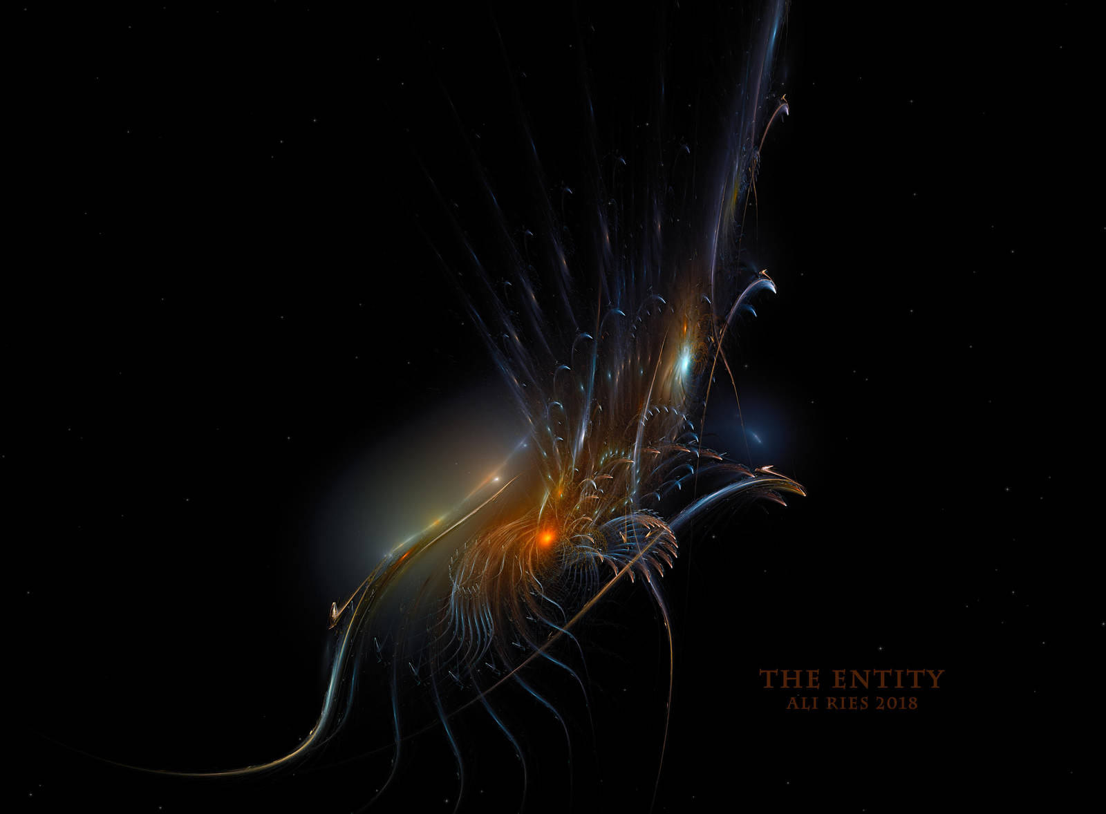 The Entity by Ali Ries 2018 by Casperium