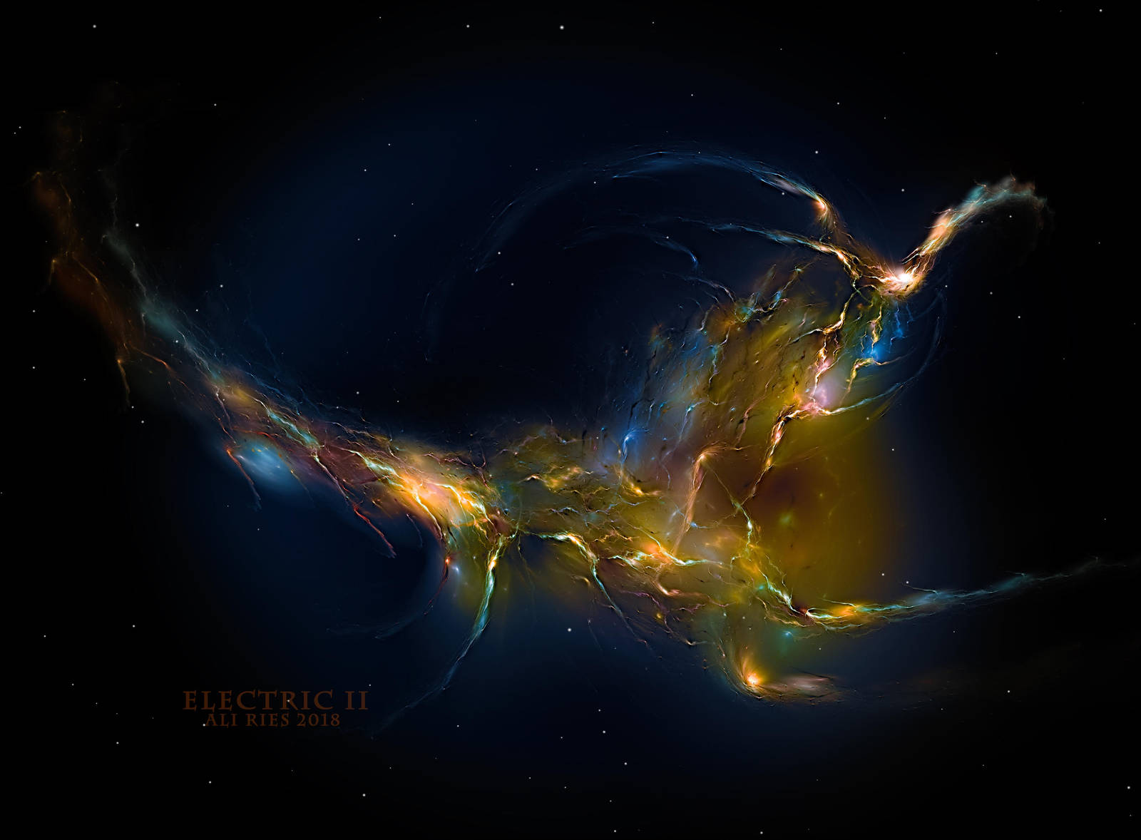 Electric II by Ali Ries 2018 by Casperium