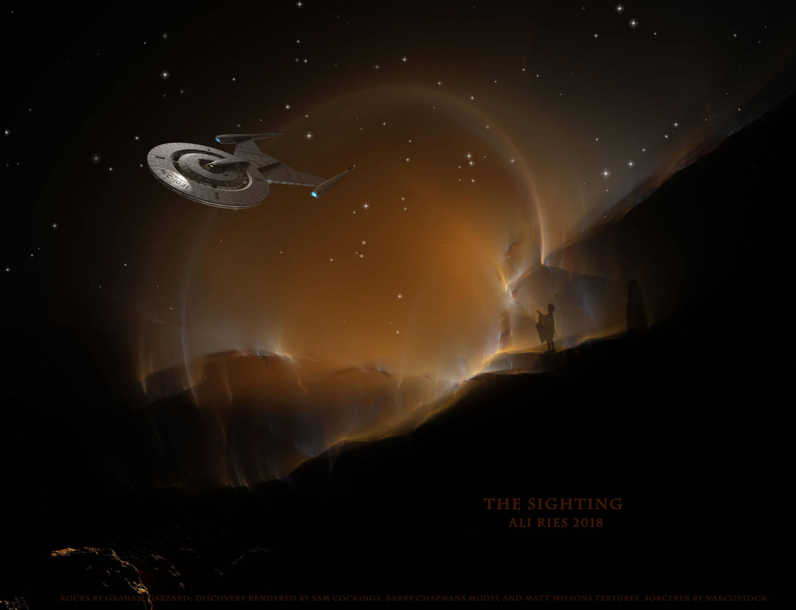 The Sighting by Ali Ries 2018 by Casperium