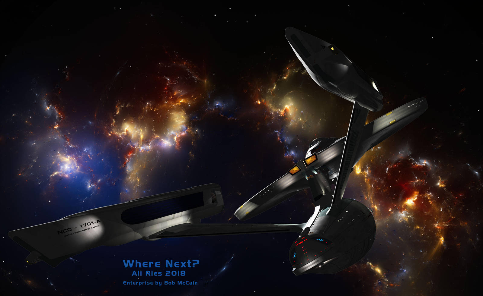 Where Next... by Casperium