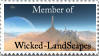 Wicked LandScapes Stamps by Casperium