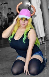Lucoa Cosplay: Quetzalcoatl-san by Nyuugao