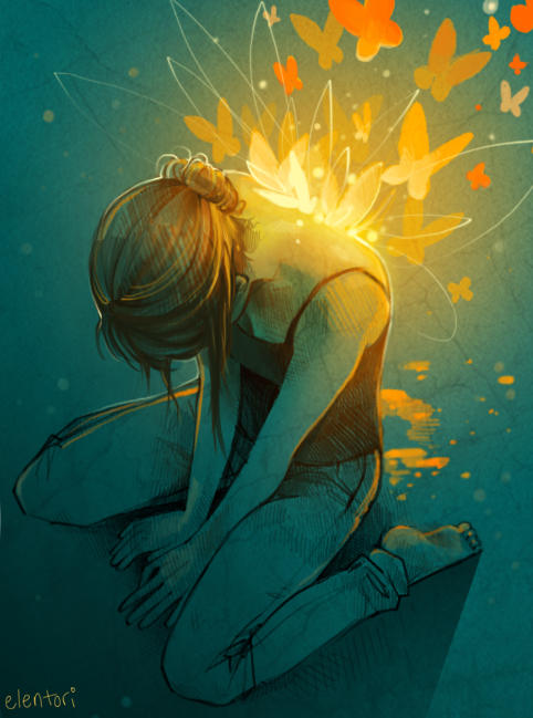 Find Something You Love by Elentori