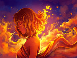 Dream of Flying by Elentori