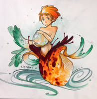 Tiger Lily by Elentori