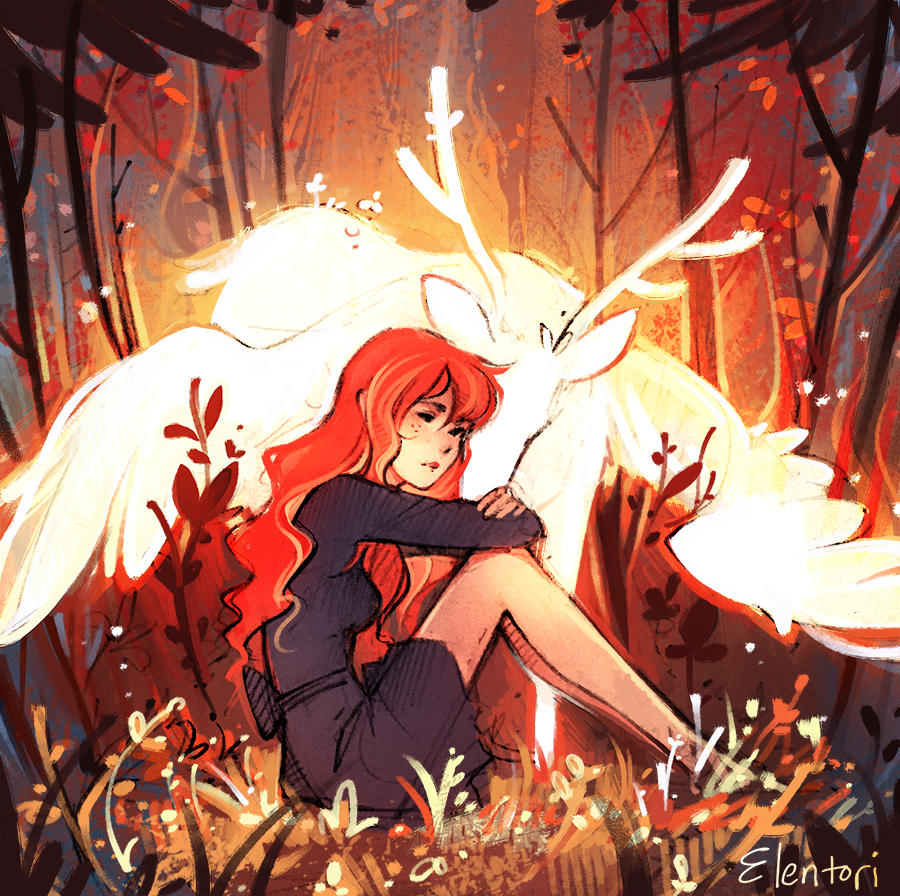 Spirit Of Fall by Elentori