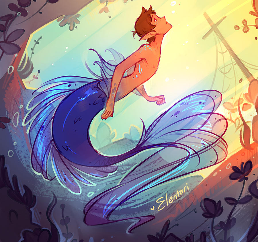 Dawn by Elentori