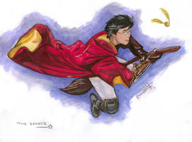 The seeker by TottieWoodstock