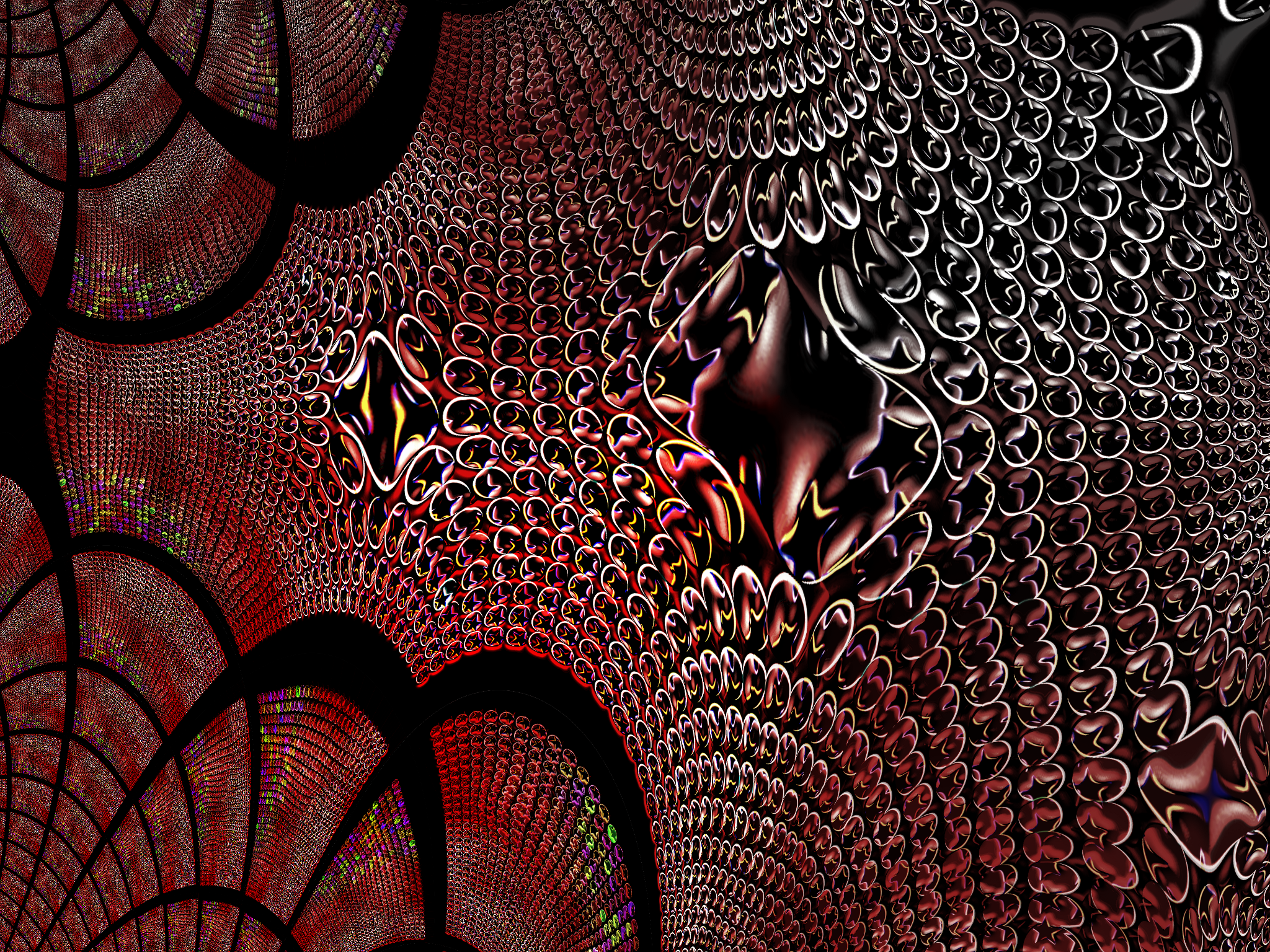 Experiment 1 - Fractal by PomPrint