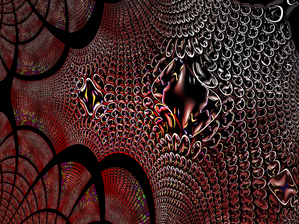 Experiment 1 - Fractal by PomPrint