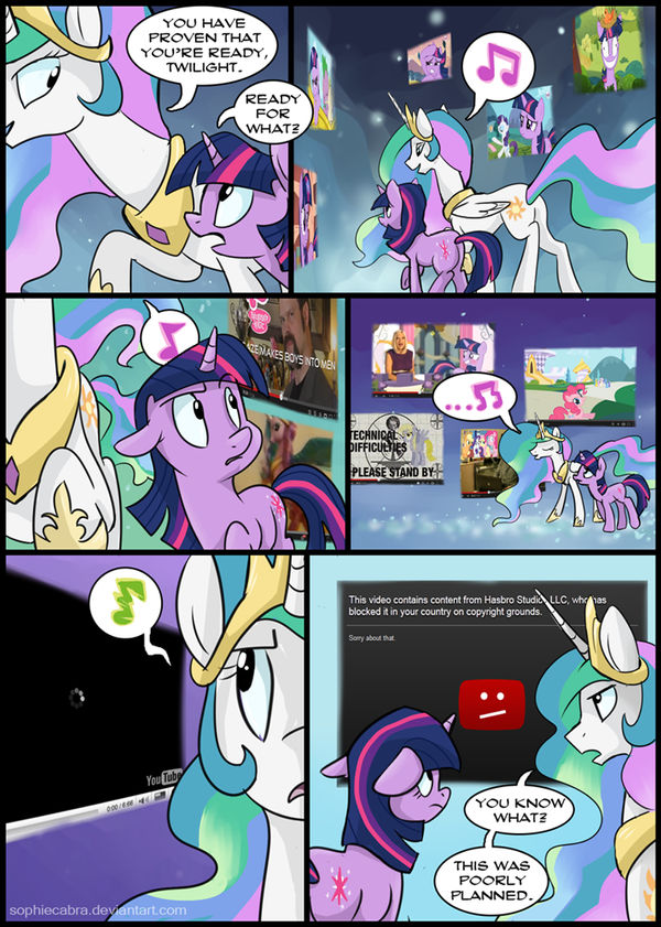 Comic: Buffering by SpainFischer