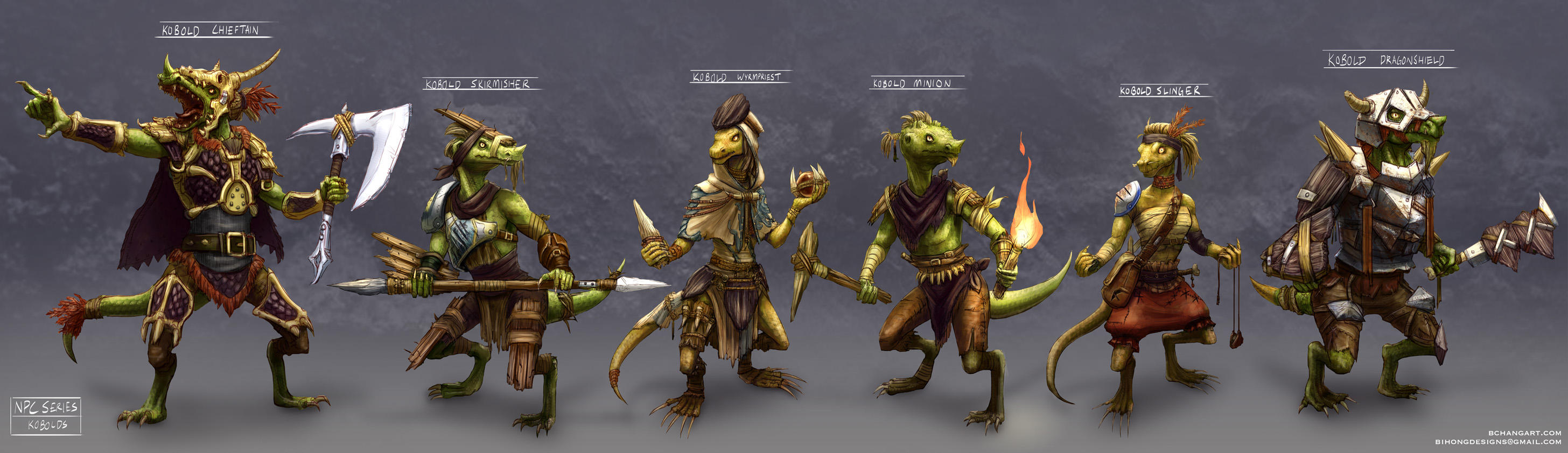 Kobolds! by bchart