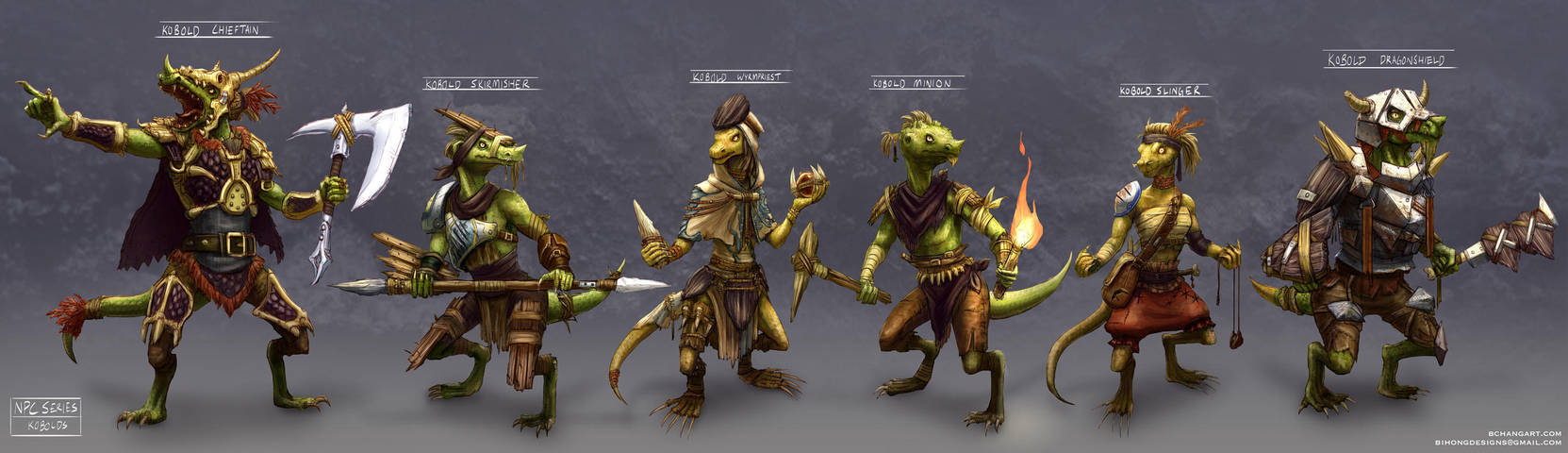 Kobolds! by bchart