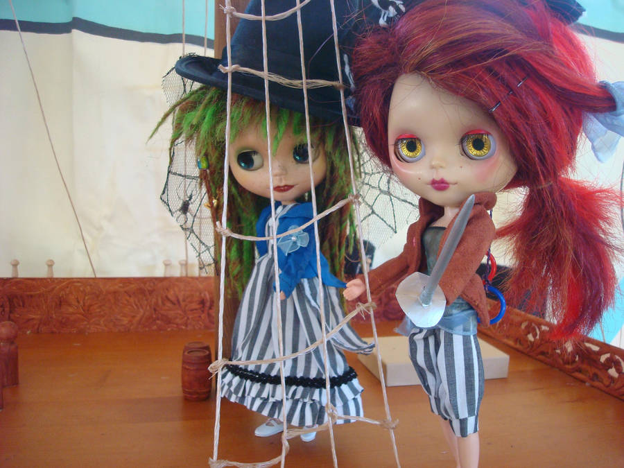 Mary Read and Anne Bonny by Kennyfiddler