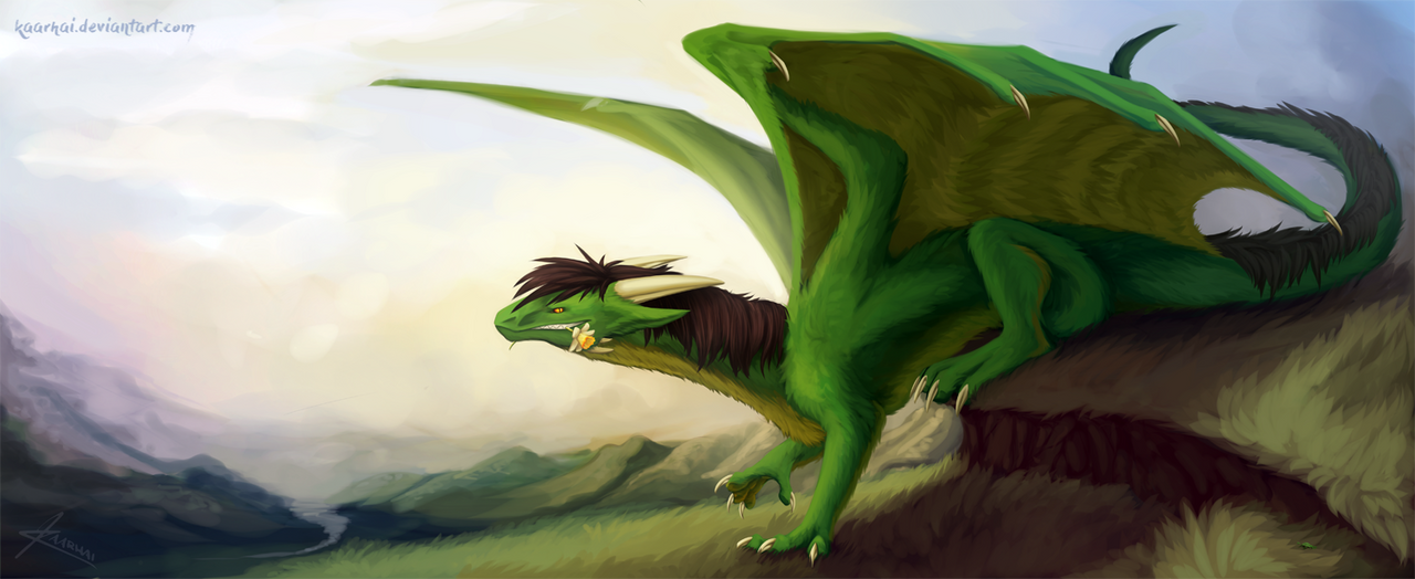 Commission: World Wide Open by Kaarhai