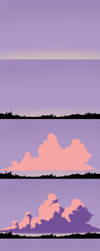 Evening Sky - Step by Step by Deamond-89
