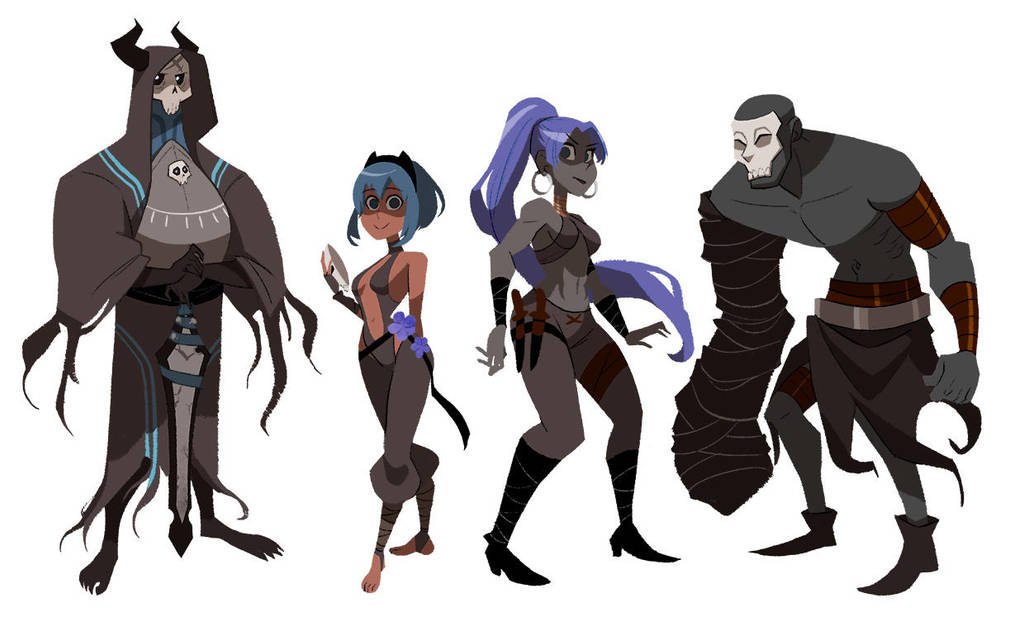 Hashashi The Hashashin Order by Hodori on DeviantArt