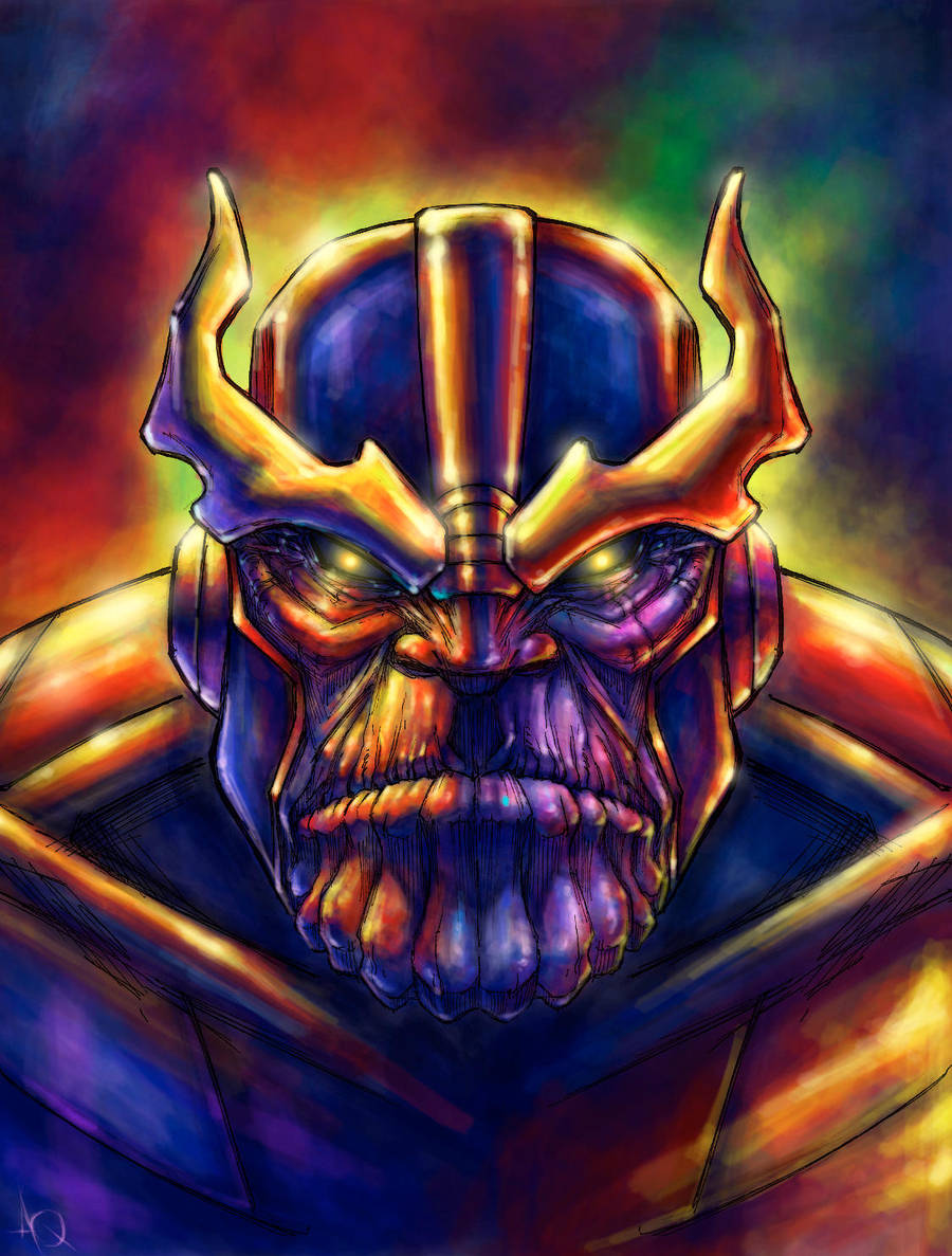 THANOS by QuinteroART