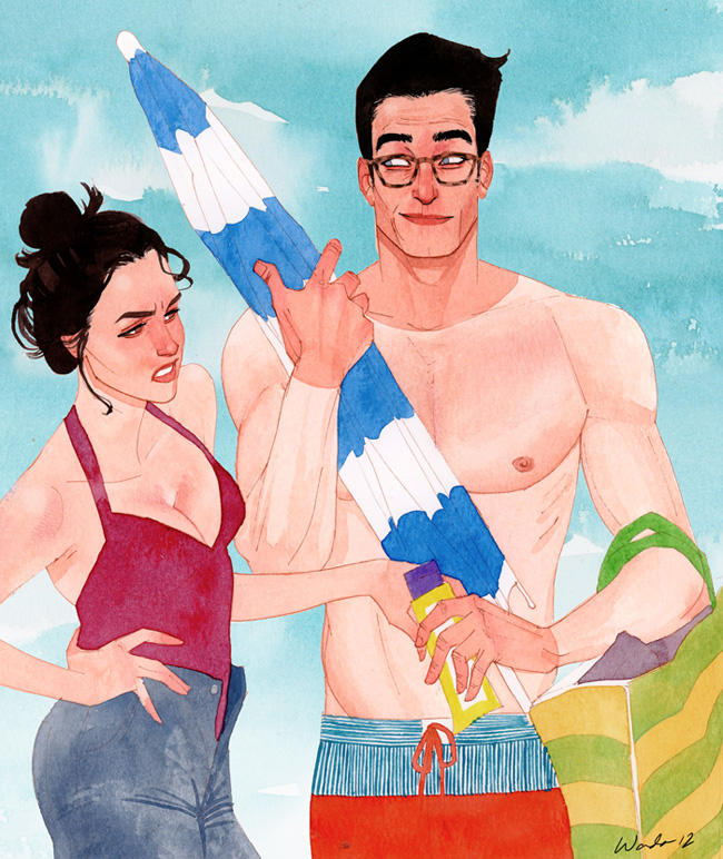 Super-man-tan by kevinwada