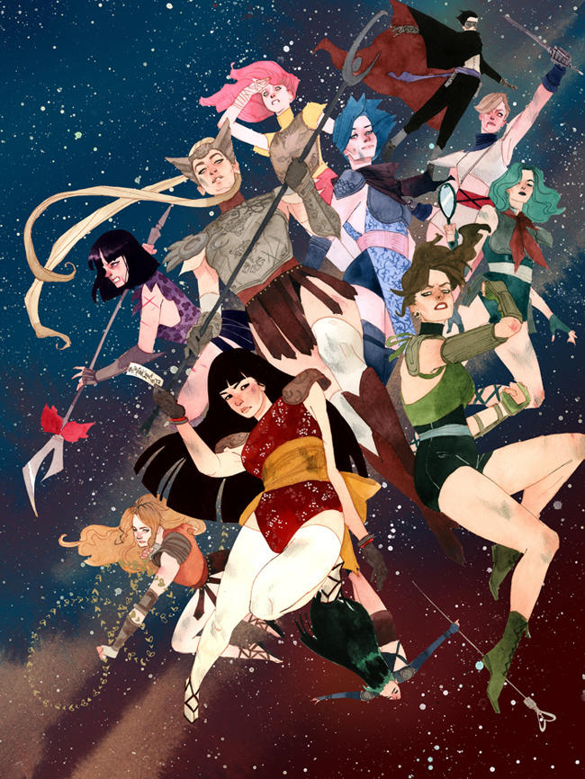 Sailor Moon by kevinwada