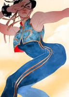 Chun-Li by kevinwada