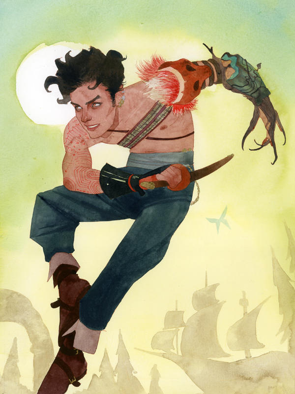 Peter Pan by kevinwada