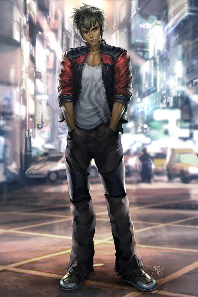 Freedom Formula - Zee by Artgerm